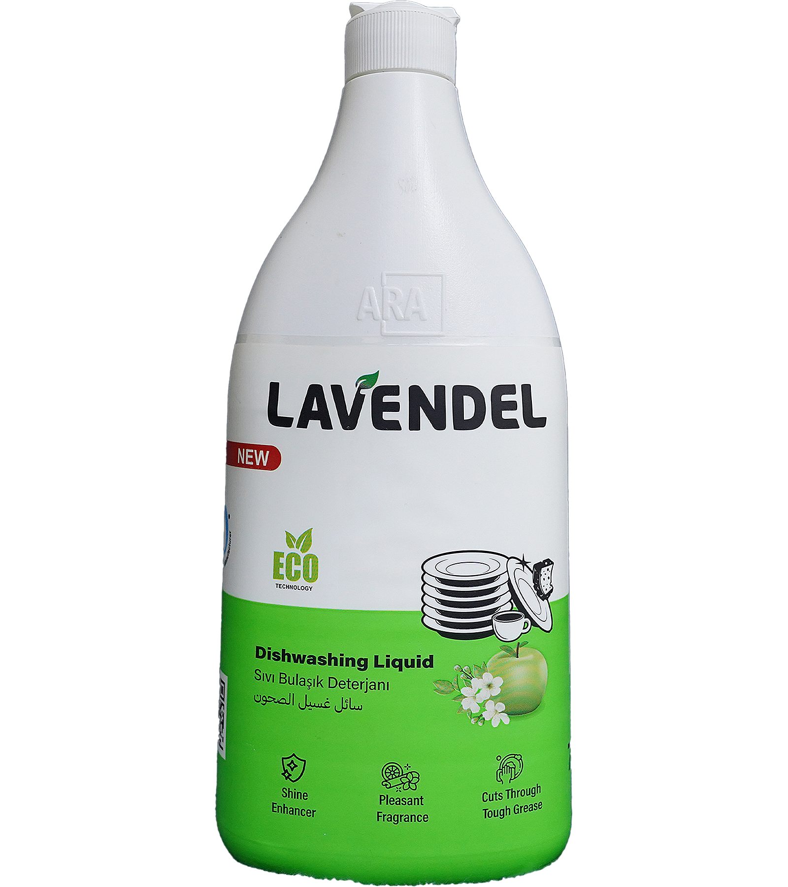 لافندل سائل غسيل الصحون بتقنية ECO – تركيبة مستحلب احترافية