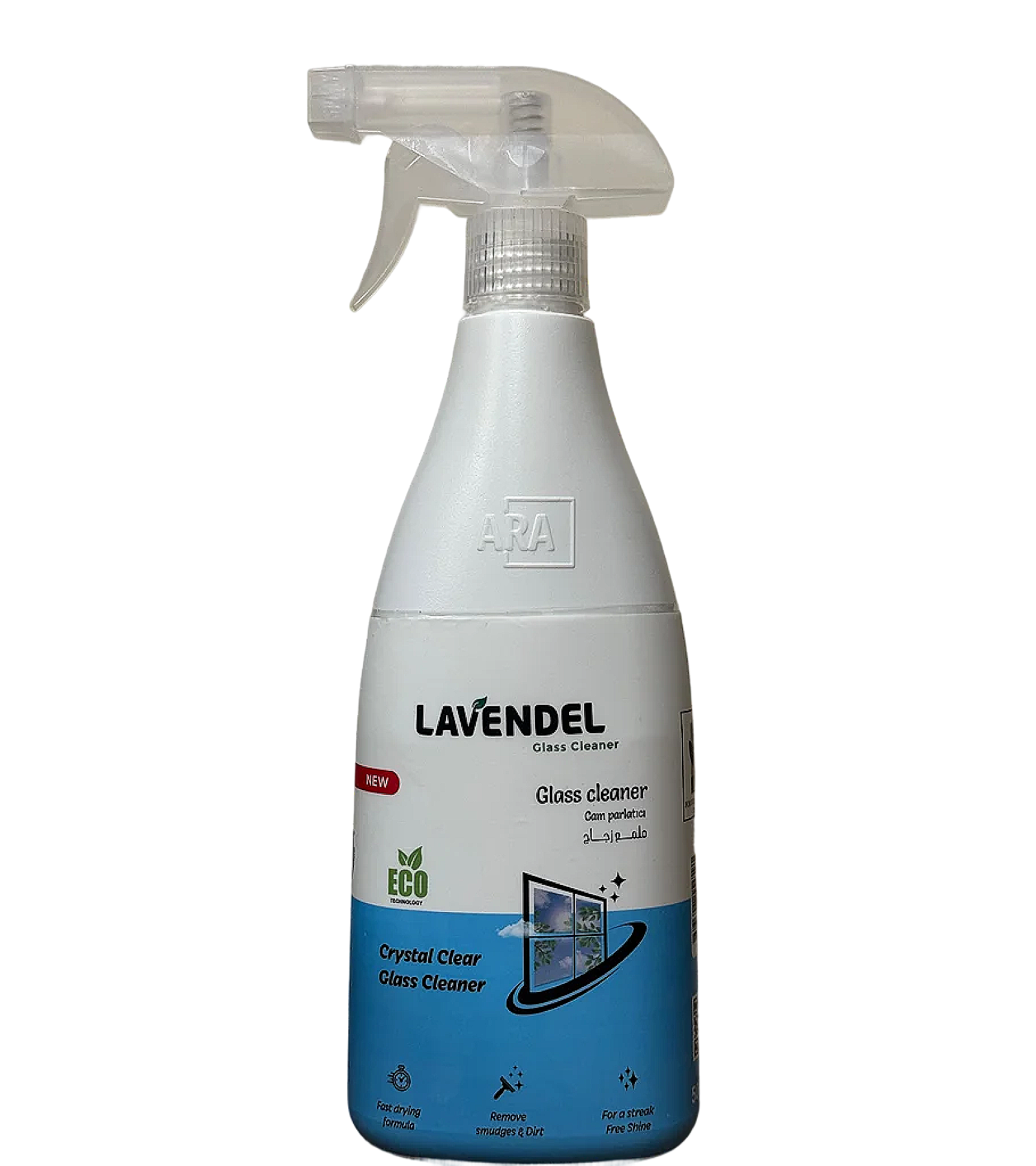 لافندل منظف الزجاج كريستال كلير