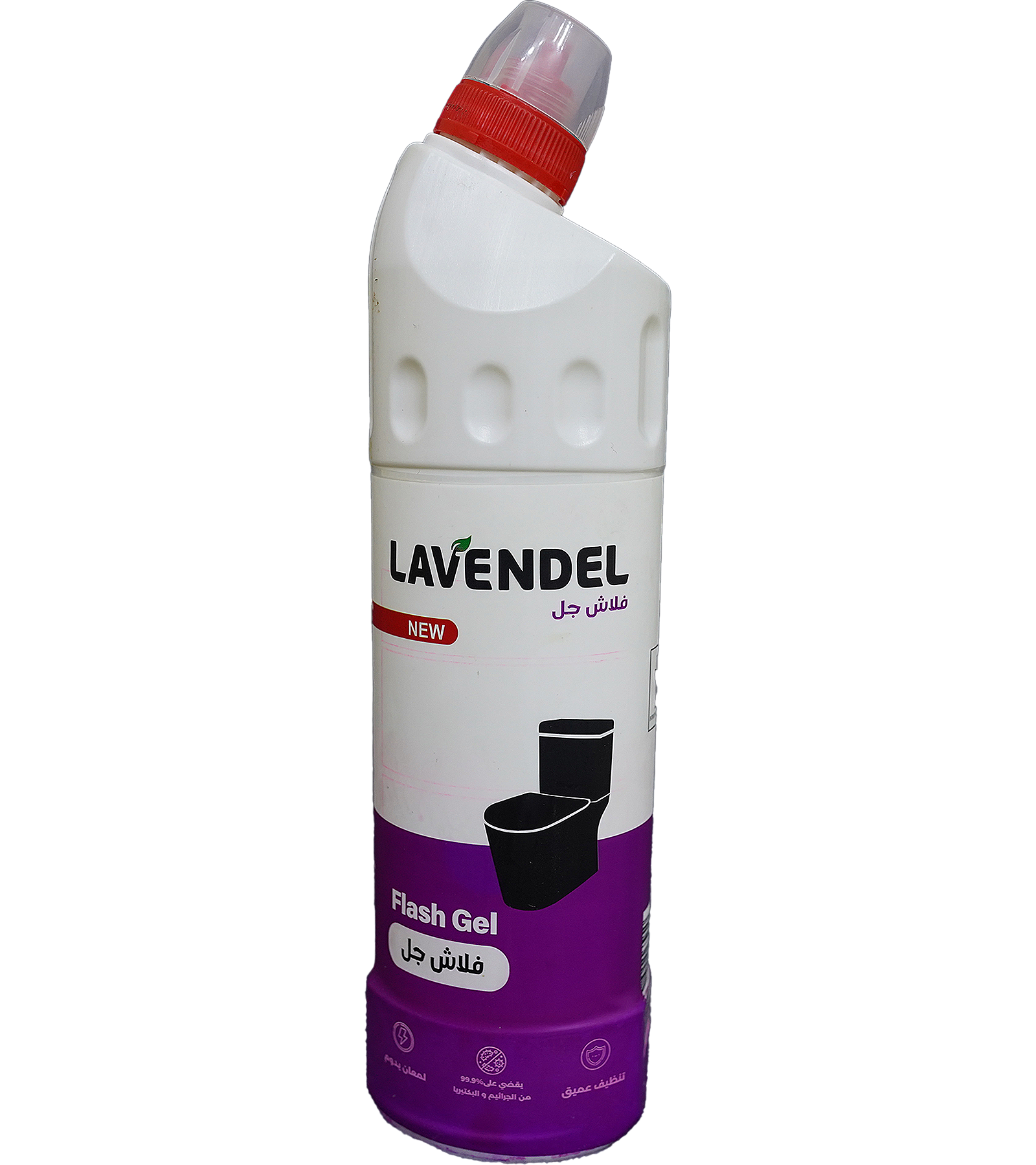 لافندل فلاش جل – جل تنظيف مكثف وسريع المفعول