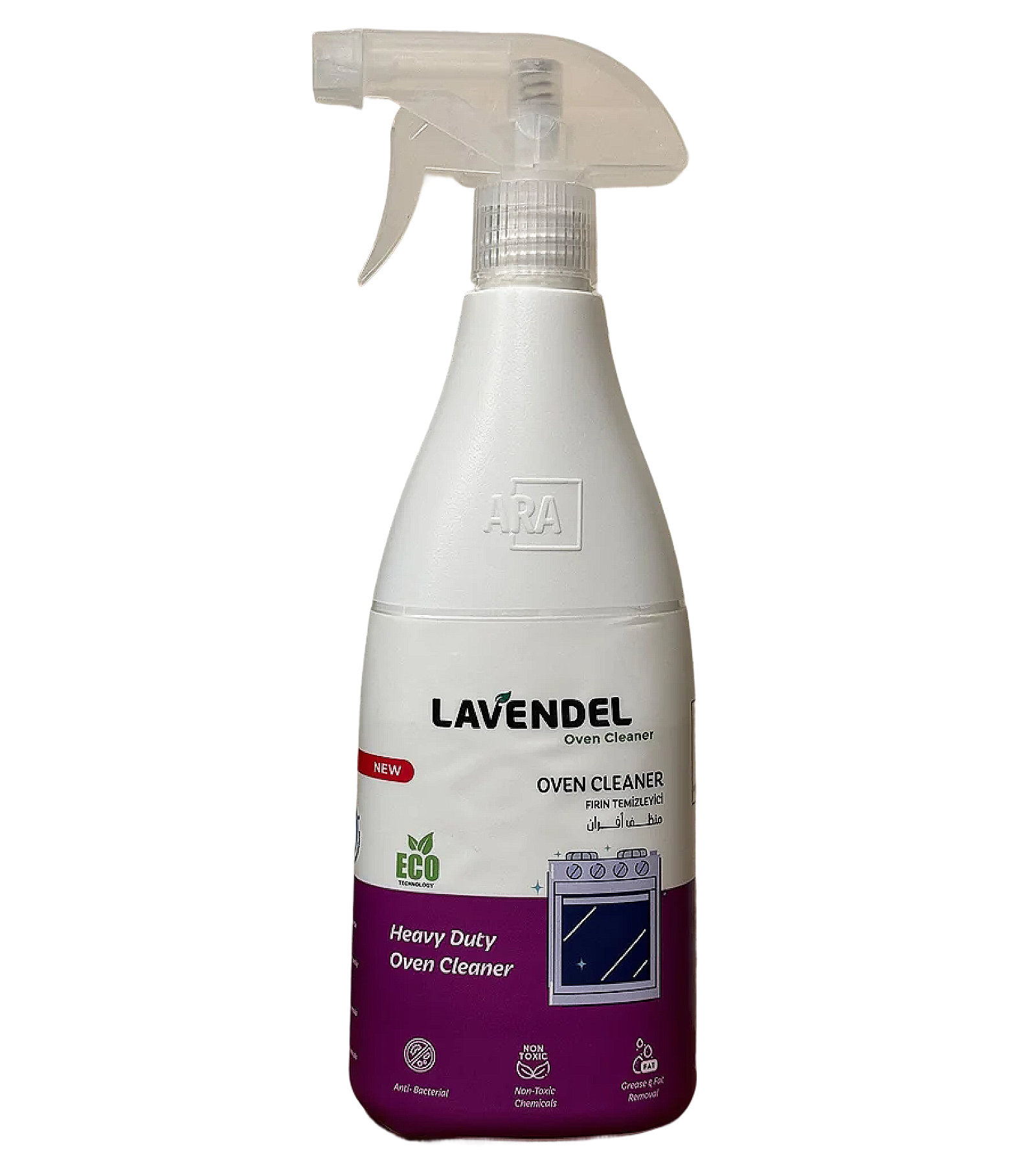 لافندل منظف الأفران