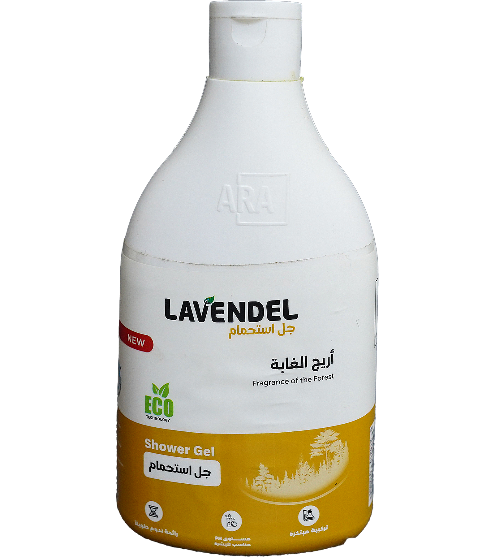 جل استحمام لافندل – رائحة الغابة