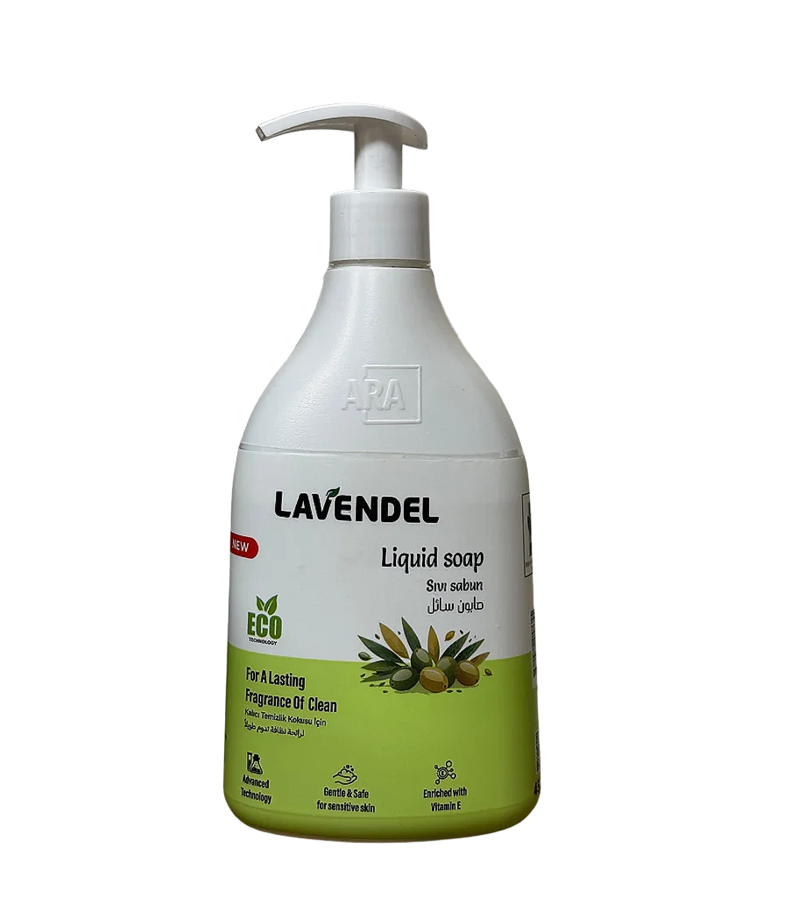 لافندل صابون سائل – زيت الزيتون